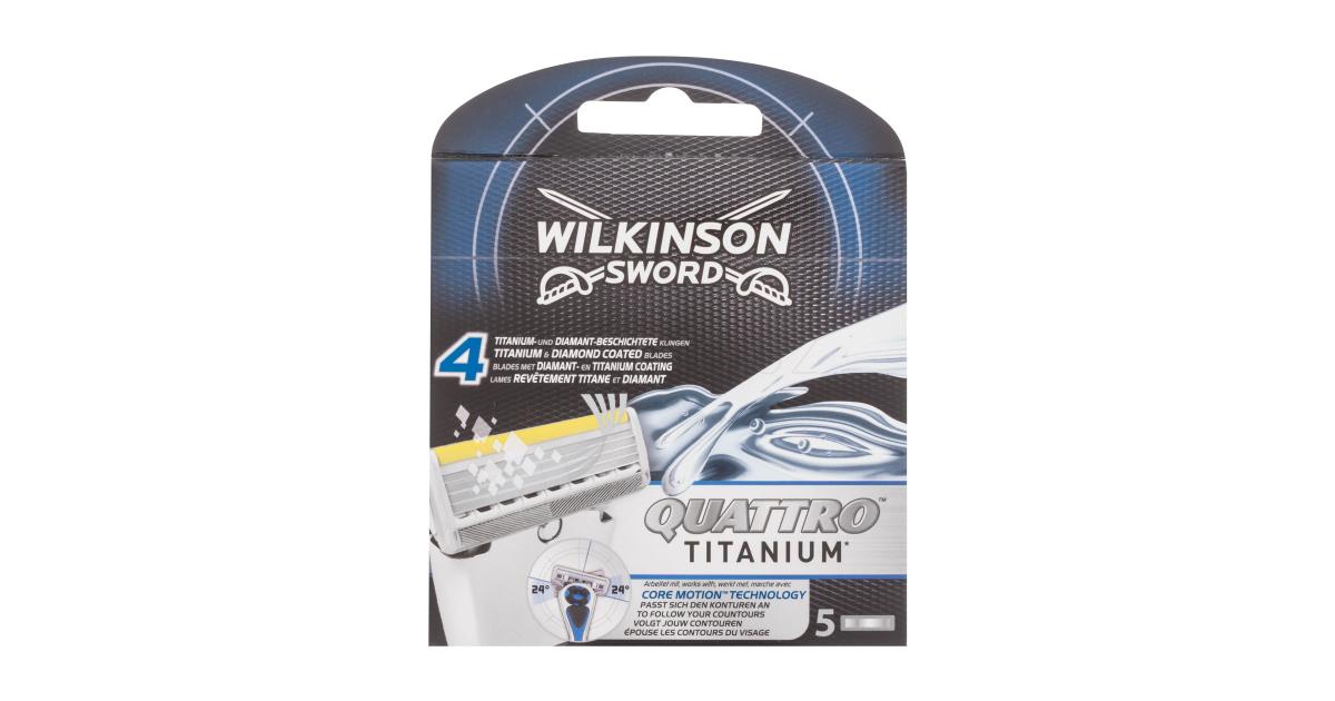 Wilkinson Sword Quattro Titanium N Hradn B It Pro Mu E Set Elnino Cz