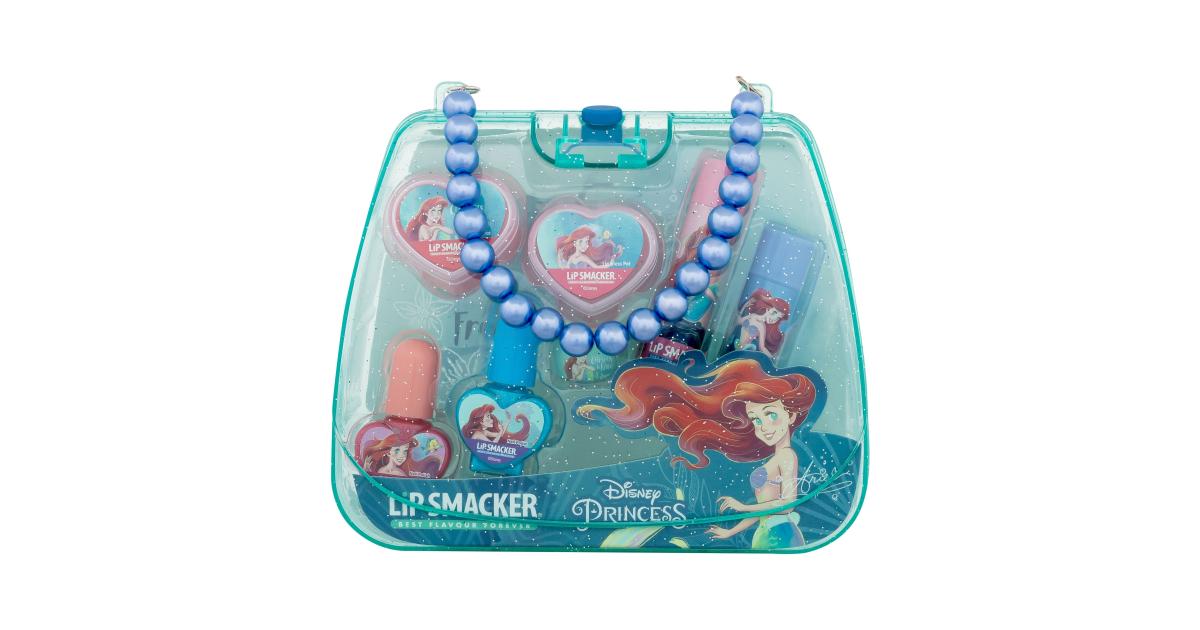 Lip Smacker Disney Princess Ariel Mini Makeup Bag Dárková Kazeta Balzám