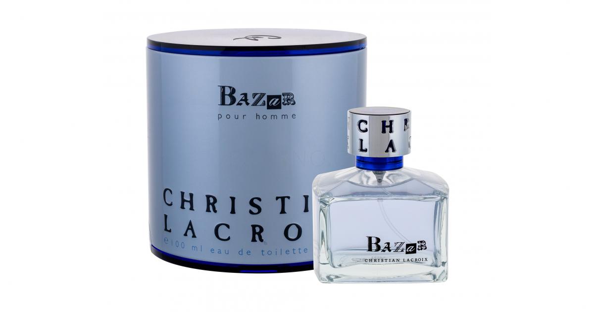 Christian Lacroix Bazar Pour Homme Toaletní Voda Pro Muže 100 Ml Elninocz 