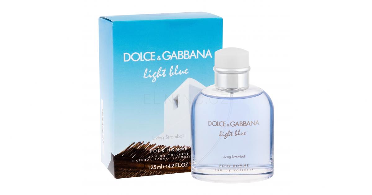 Dolce Gabbana Light Blue Living Stromboli Pour Homme Toaletn voda