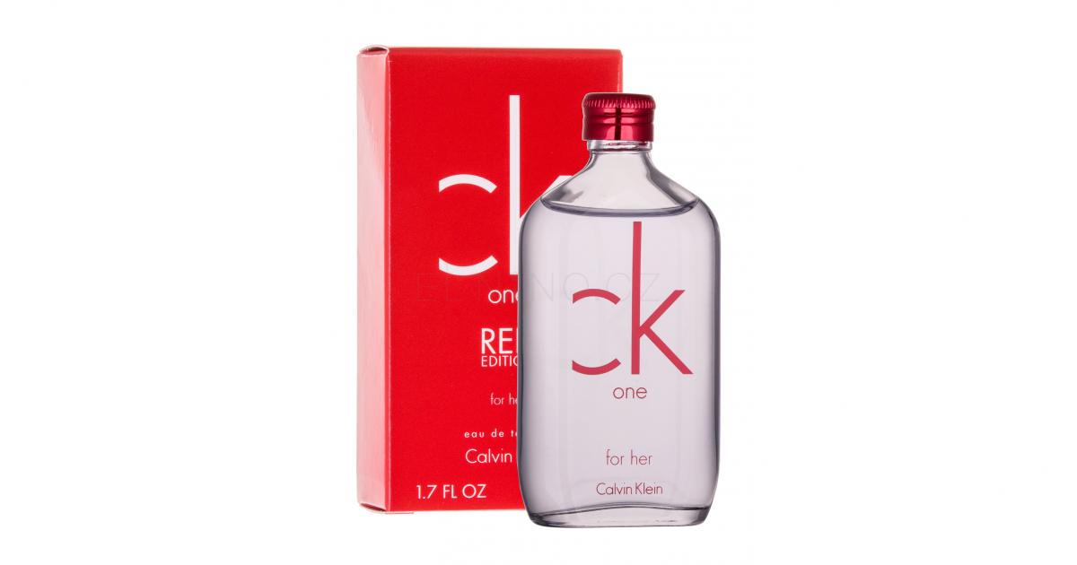 Ck one red edition store for her 50ml