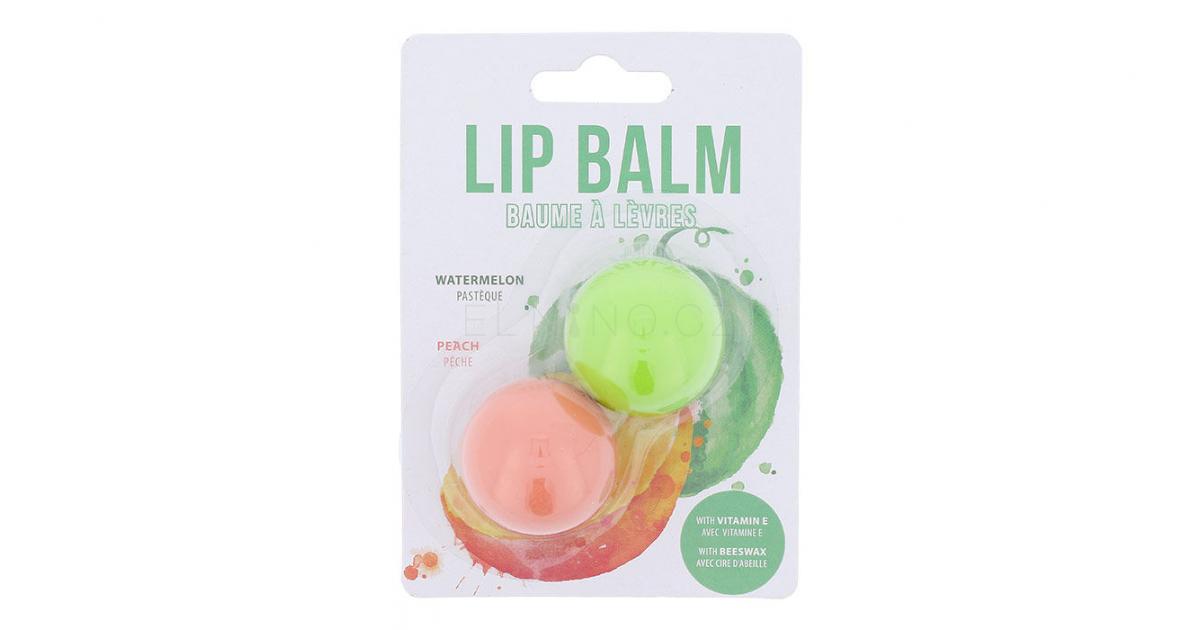 2k Lip Balm Watermelon And Peach Dárková Kazeta Balzám Na Rty 2 8 G