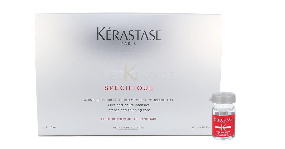 Kérastase Spécifique Cure AntiChute Intensive Aminexil Séra na vlasy