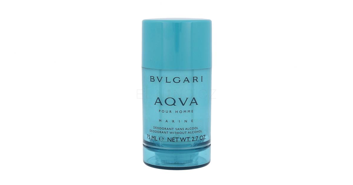 Deodorant bvlgari hotsell aqva pour homme