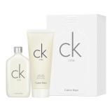 Calvin Klein CK One SET1 Dárková kazeta toaletní voda 50 ml + sprchový gel 100 ml