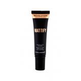 Makeup Revolution London Mattify Báze pod make-up pro ženy 28 ml