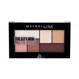 Maybelline The City Mini Oční stín pro ženy 6 g Odstín 480 Matte About Town