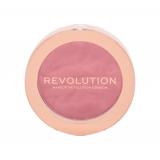 Makeup Revolution London Re-loaded Tvářenka pro ženy 7,5 g Odstín Ballerina