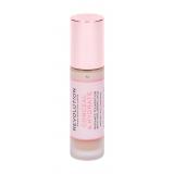 Makeup Revolution London Conceal & Hydrate Make-up pro ženy 23 ml Odstín F3