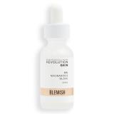 Revolution Skincare Blemish 10% Niacinamide + 1% Zinc Pleťové sérum pro ženy 30 ml