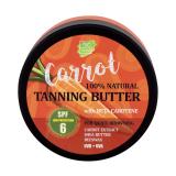 Vivaco Bio Carrot Tanning Butter SPF6 Opalovací přípravek na tělo 150 ml