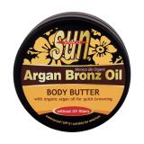 Vivaco Sun Argan Bronz Oil Body Butter Opalovací přípravek na tělo 200 ml