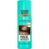 L'Oréal Paris Magic Retouch Instant Root Concealer Spray Barva na vlasy pro ženy 75 ml Odstín Cold Brown