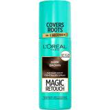 L'Oréal Paris Magic Retouch Instant Root Concealer Spray Barva na vlasy pro ženy 75 ml Odstín Dark Brown