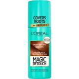 L'Oréal Paris Magic Retouch Instant Root Concealer Spray Barva na vlasy pro ženy 75 ml Odstín Mahagony Brown