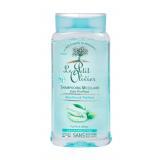 Le Petit Olivier Aloe Vera & Green Tea Purifying Micellar Šampon pro ženy 250 ml