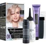 L'Oréal Paris Préférence Cool Blondes Barva na vlasy pro ženy 60 ml Odstín 8.12