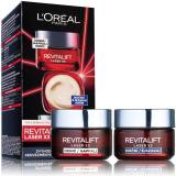 L'Oréal Paris Revitalift Laser X3 Day Cream Dárková kazeta denní pleťový krém Revitalift Laser X3 50 ml + noční pleťový krém Revitalift Laser X3 50 ml