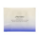 Shiseido Vital Perfection Uplifting & Firming Express Eye Mask Maska na oči pro ženy 12 ks