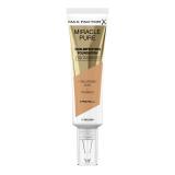 Max Factor Miracle Pure Skin-Improving Foundation SPF30 Make-up pro ženy 30 ml Odstín 75 Golden