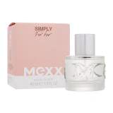 Mexx Simply Toaletní voda pro ženy 40 ml