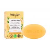 Weleda Shower Bar Ginger + Petitgrain Tuhé mýdlo pro ženy 75 g