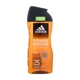 Adidas Power Booster Shower Gel 3-In-1 New Cleaner Formula Sprchový gel pro muže 250 ml