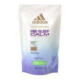 Adidas Pre-Sleep Calm Sprchový gel pro ženy Náplň 400 ml