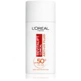 L'Oréal Paris Revitalift Clinical Anti-UV Fluid SPF50+ Denní pleťový krém 50 ml