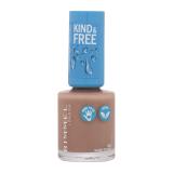 Rimmel London Kind & Free Lak na nehty pro ženy 8 ml Odstín 162 Sand Storm