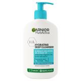 Garnier Pure Active Hydrating Deep Cleanser Čisticí gel 250 ml