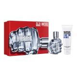 Diesel Only The Brave Dárková kazeta toaletní voda 50 ml + sprchový gel 75 ml