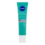 Nivea Derma Skin Clear Night Exfoliator Peeling pro ženy 40 ml