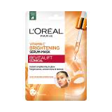 L'Oréal Paris Revitalift Clinical Vitamin C Brightening Serum-Mask Pleťová maska 26 g
