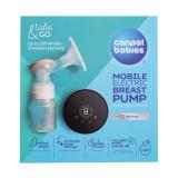 Canpol babies Take & Go Mobile Electric Breast Pump Odsávačka mléka pro ženy 1 ks