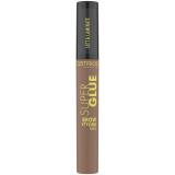 Catrice Super Glue Brow Styling Gel Gel a pomáda na obočí pro ženy 4 ml Odstín 020 Light Brown