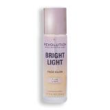 Makeup Revolution London Bright Light Face Glow Make-up pro ženy 23 ml Odstín Gleam Light