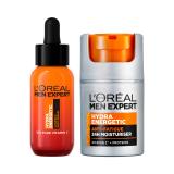 Set Pleťové sérum L'Oréal Paris Men Expert Hydra Energetic Vitamin C Shot Serum + Denní pleťový krém L'Oréal Paris Men Expert Hydra Energetic