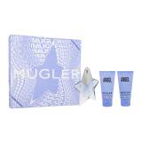 Mugler Angel SET3 Dárková kazeta parfémovaná voda 25 ml + tělové mléko 50 ml + sprchový gel 50 ml