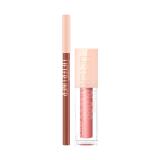 Set Lesk na rty Maybelline Lifter Gloss + Tužka na rty Maybelline Lifter Liner