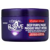 L'Oréal Paris Elseve Color-Vive Deep Purple Mask Maska na vlasy pro ženy 250 ml