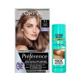 Set Barva na vlasy L'Oréal Paris Magic Retouch Instant Root Concealer Spray + Barva na vlasy L'Oréal Paris Préférence