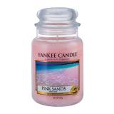 Yankee Candle Pink Sands Vonná svíčka 623 g vada zbarvení