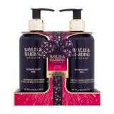 Baylis & Harding Moonlight Fig Luxury Hand Care Set Dárková kazeta tekuté mýdlo 300 ml + tělové mléko 300 ml