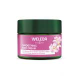 Weleda Wild Rose & White Tea Smoothing Day Cream Denní pleťový krém pro ženy 40 ml