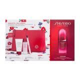 Shiseido Ultimune Power Infusing Concentrate Dárková kazeta pleťové sérum Ultimune Power Infusing Concentrate 50 ml + čisticí pěna Clarifying Cleansing Foam 30 ml + pleťová voda Treatment Softener 30 ml + parfémovaná voda 4 ml + kosmetická taštička