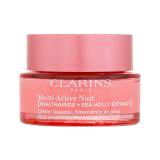 Clarins Multi-Active Night Cream Dry Skin Noční pleťový krém pro ženy 50 ml