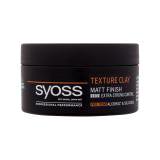 Syoss Texture Clay Matt Finish Pro definici a tvar vlasů 100 ml