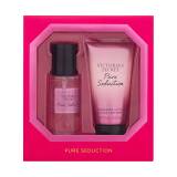 Victoria´s Secret Pure Seduction SET1 Dárková kazeta tělový sprej 75  ml + tělové mléko 75 ml