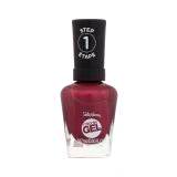 Sally Hansen Miracle Gel Lak na nehty pro ženy 14,7 ml Odstín 469 Bordeaux